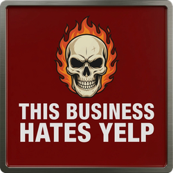 This business hates Yelp