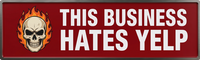 This business hates Yelp