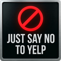 Just say no to Yelp