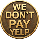 We don't pay for Yelp