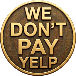 We don't pay for Yelp