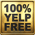 100% Yelp Free