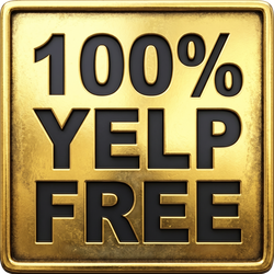 100% Yelp Free